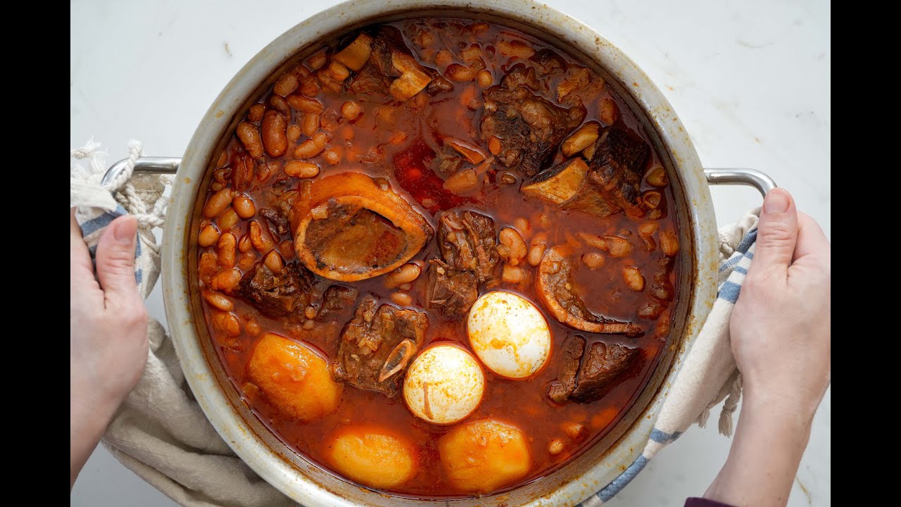 סיר חמין המושלם שלי | פרק - 382 My Perfect Jewish Cholent