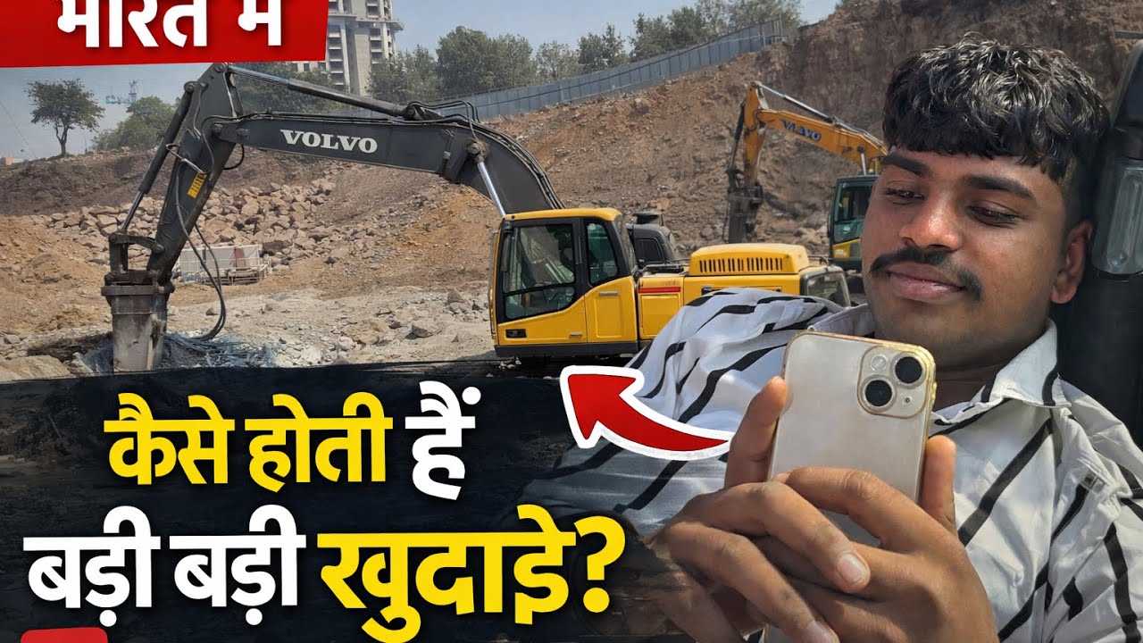 VOLVO 300  XCMG 210 working time, breaking live🫨|