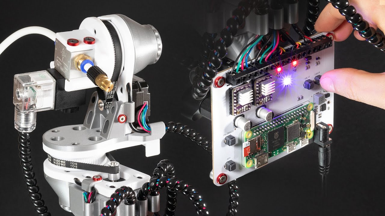 Building a Virtual Barrier w/ Machine Vision and 3D Printing!