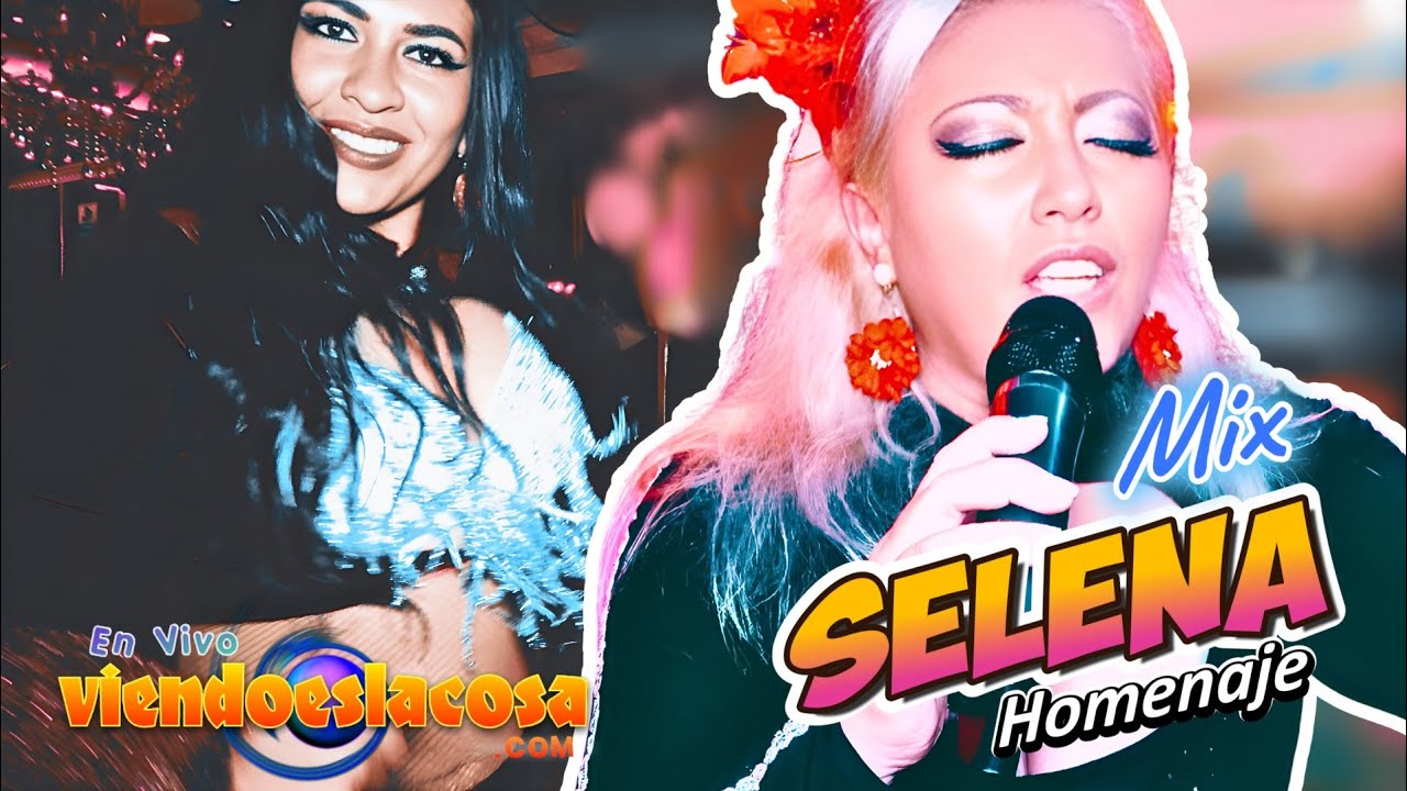 🔥 SELENA QUINTANILLA Mix - MÓNICA ERGUETA y Guerreras del Amor (En Vivo) | Fiestas en Bolivia  🎶✨