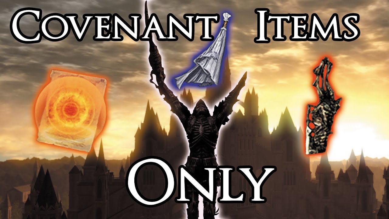 Can you beat Dark Souls 1 with only Covenant rewards