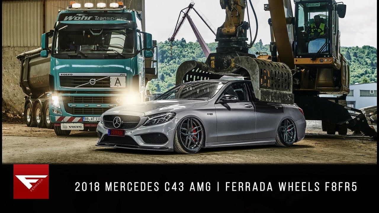 2018 Mercedes C43 AMG | Because Why Not | Ferrada Wheels F8FR5