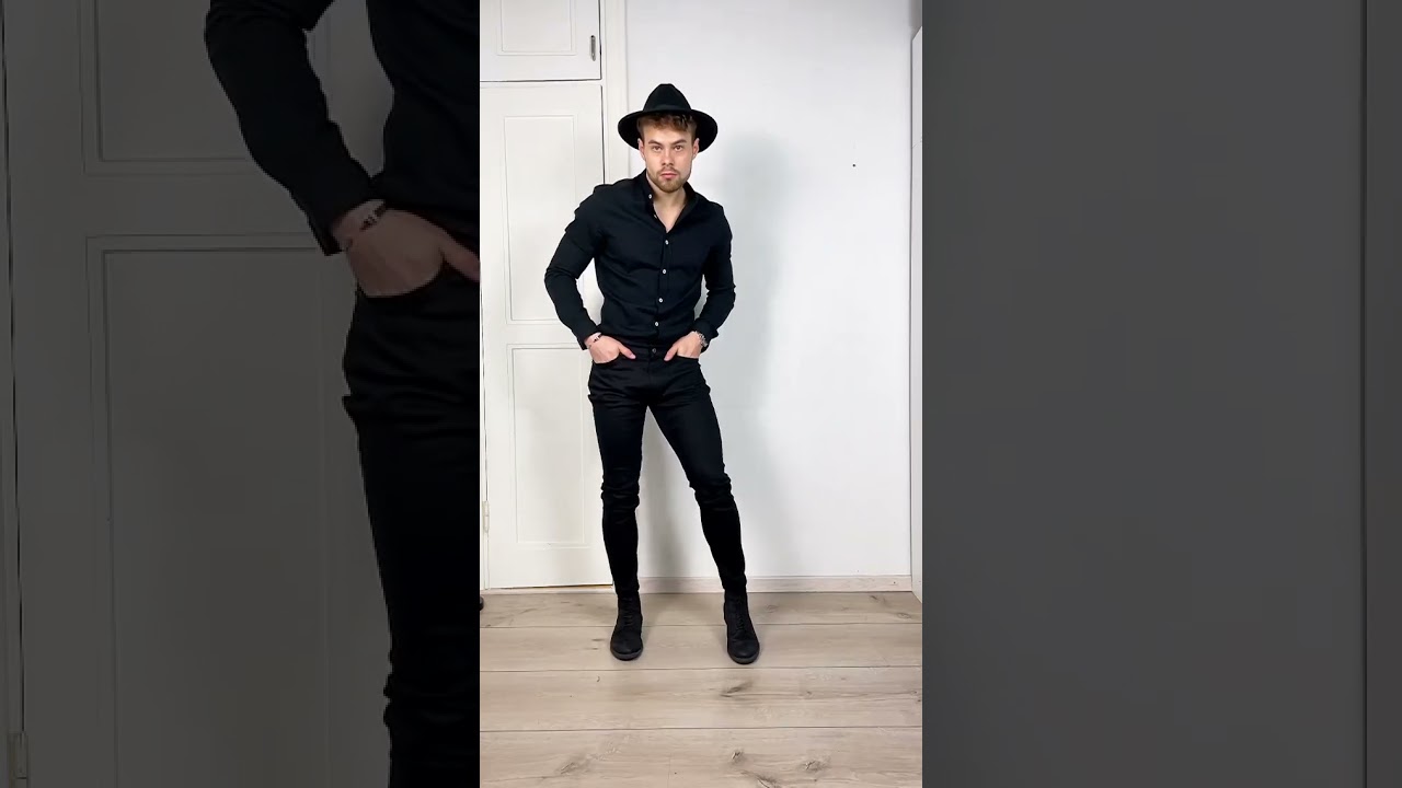 how to style fedora hat outfits | men's fashion tips      #outfits #mensfashiontips #fashion #style