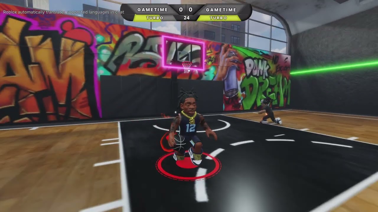 W dunk?:street basketball on roblox