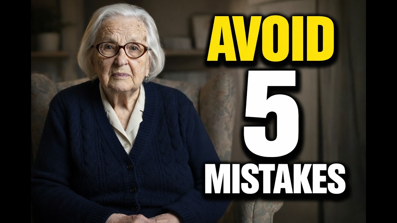 5 Mistakes That Made Old Age Feel So Heavy