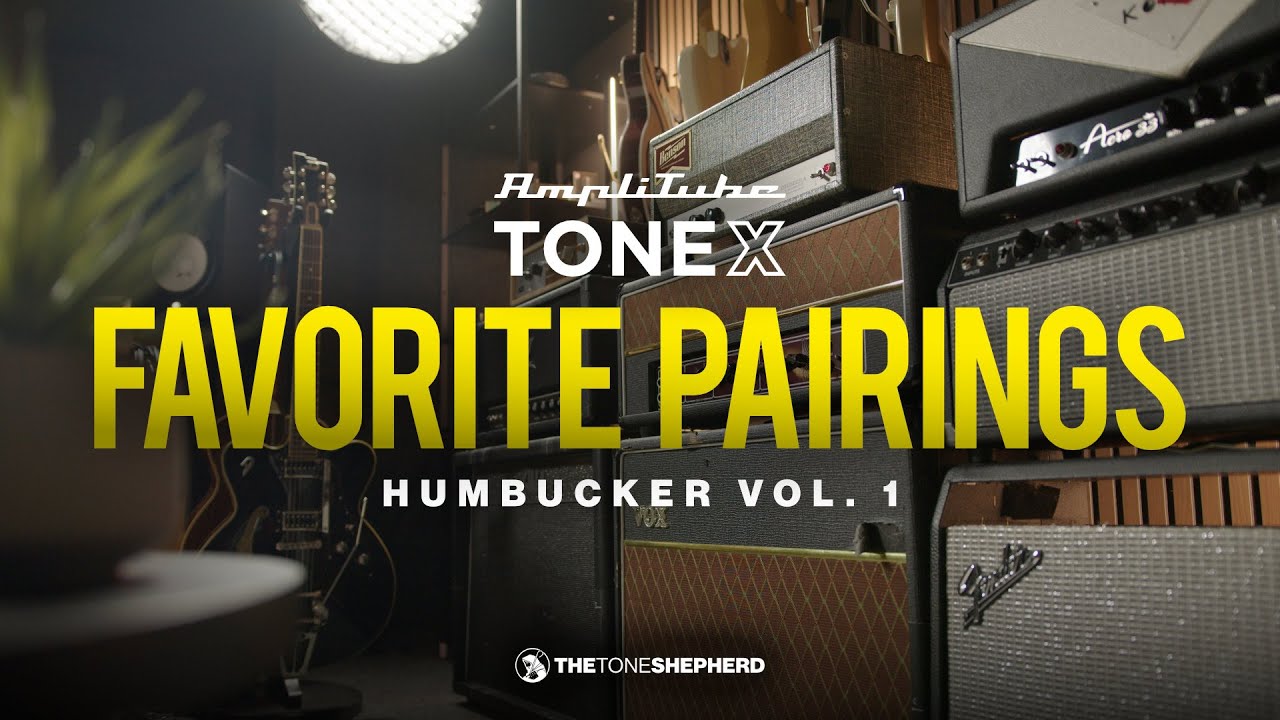 Favorite Pairings HB Vol. 1 for TONEX // The Ultimate Stereo Collection