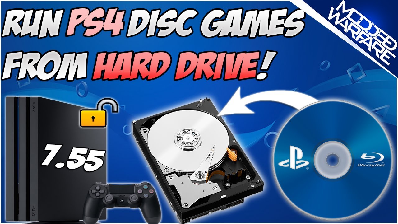 (EP 6) Run PS4 Disc Games without the Disc | Retail to fpkg (7.55 or Lower!)