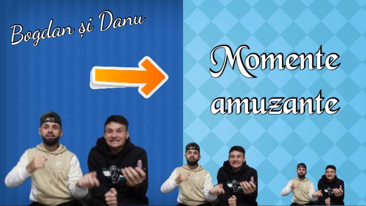 Momente amuzante cu Bogdan ibm și Danu Vlogs #68