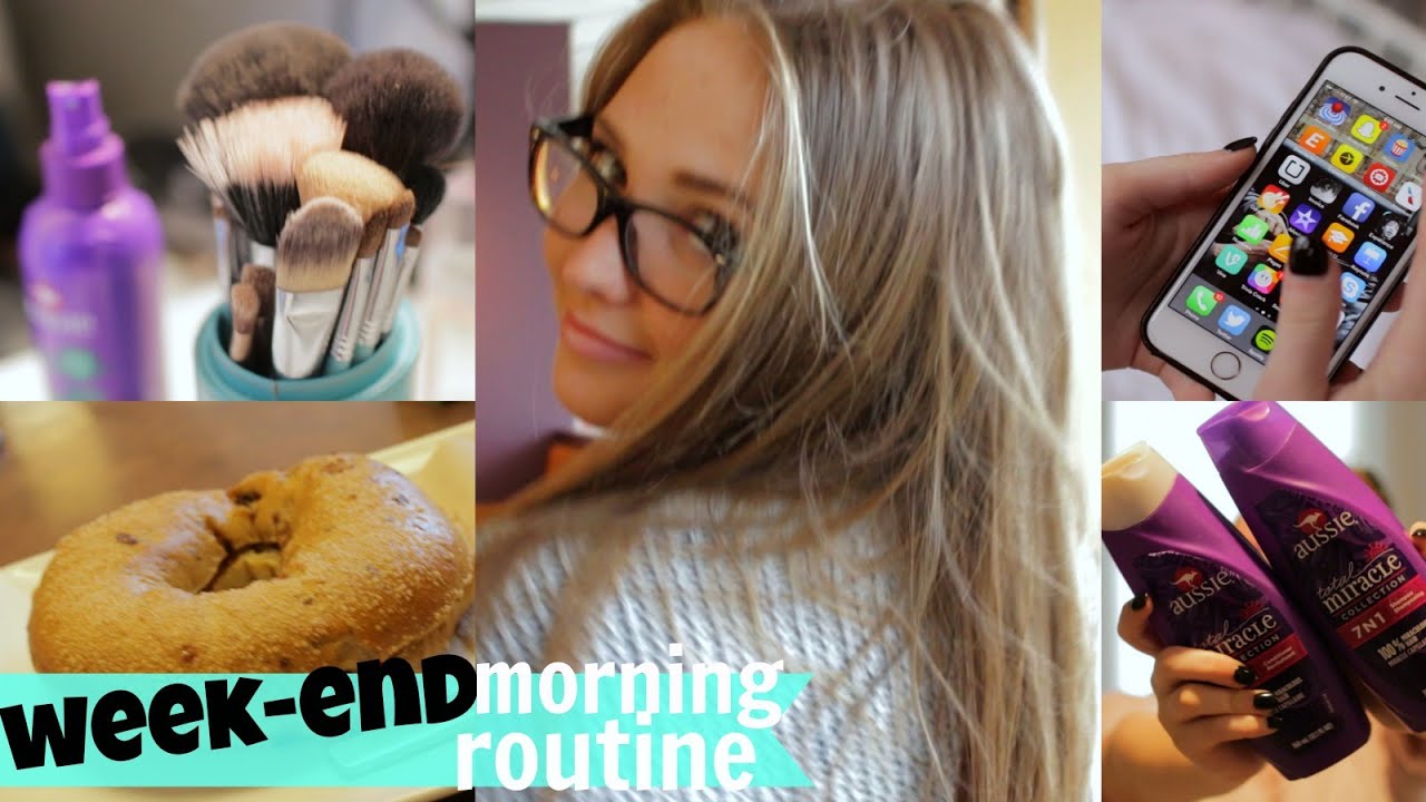 Weekend Morning Routine for 2015! | Kenzie Elizabeth