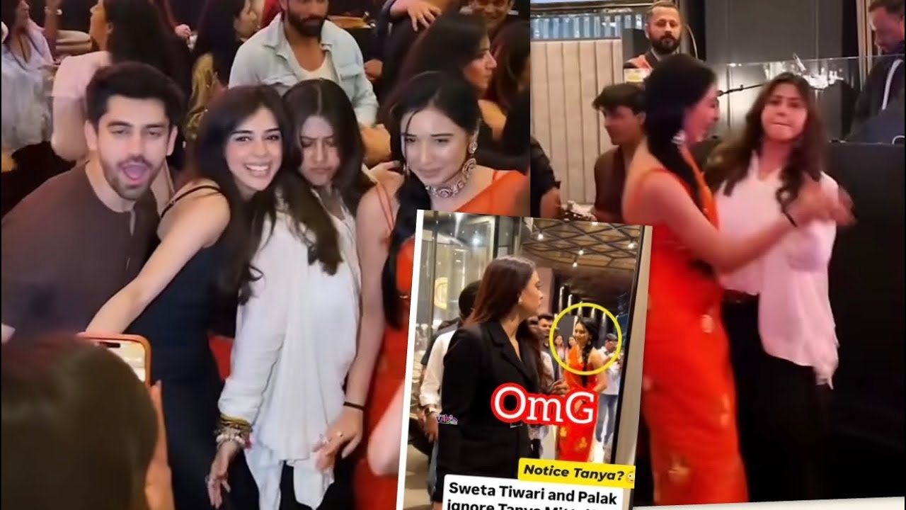 Omg Tanya mittle se itni nafrat kyu 🥺🥺😳/Shweta Tiwari ignoring Tanya Mittal 😳