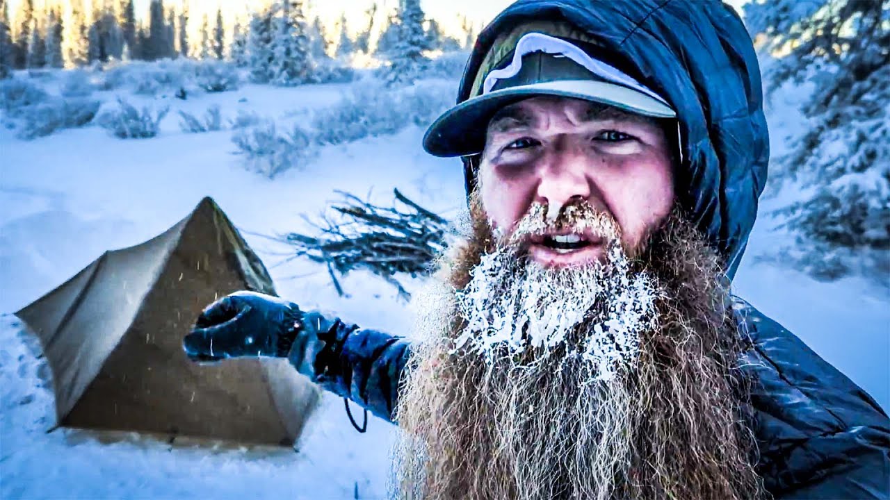 41° Below FREEZING - Solo Ultralight Backpacking
