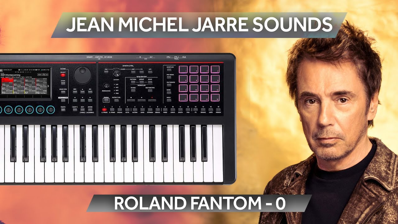 Roland Fantom / 0 ♫ 72 Custom Sounds ► JMJ Synth Pack V2