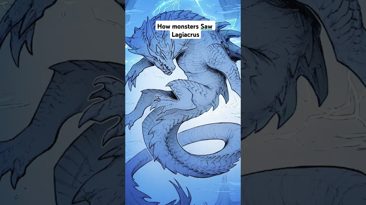 Как монстры увидели Лагиакруса #monsterhunterwilds #mhw #dragon #monsterhunterworld