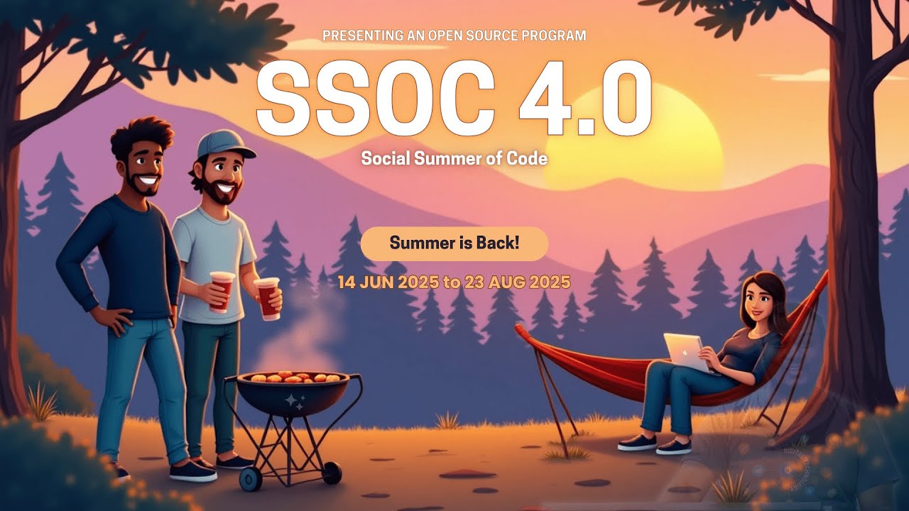 SSoC 4.0 ’25 Opening Ceremony | Starting the 4th Social Summer of Code | Praveen Kumar Purushothaman