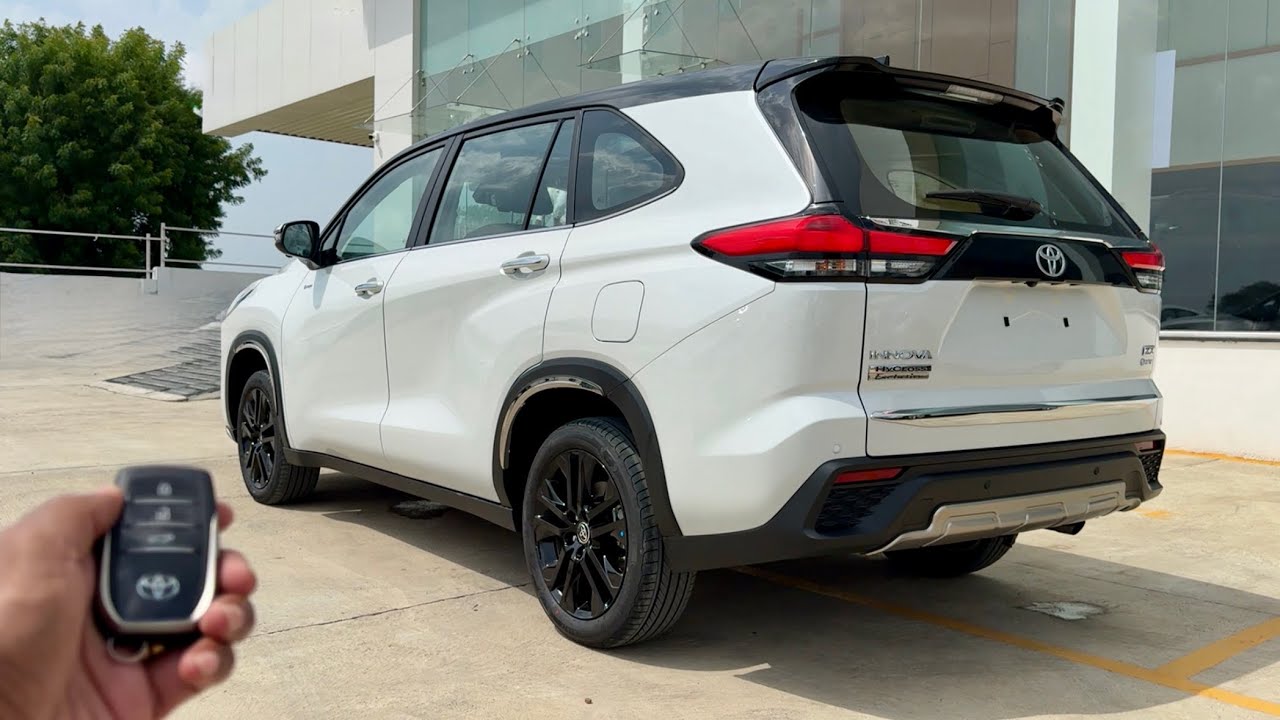 Toyota Innova Hycross Exclusive Edition 🔥 | Innova Hycross ZX O 2025