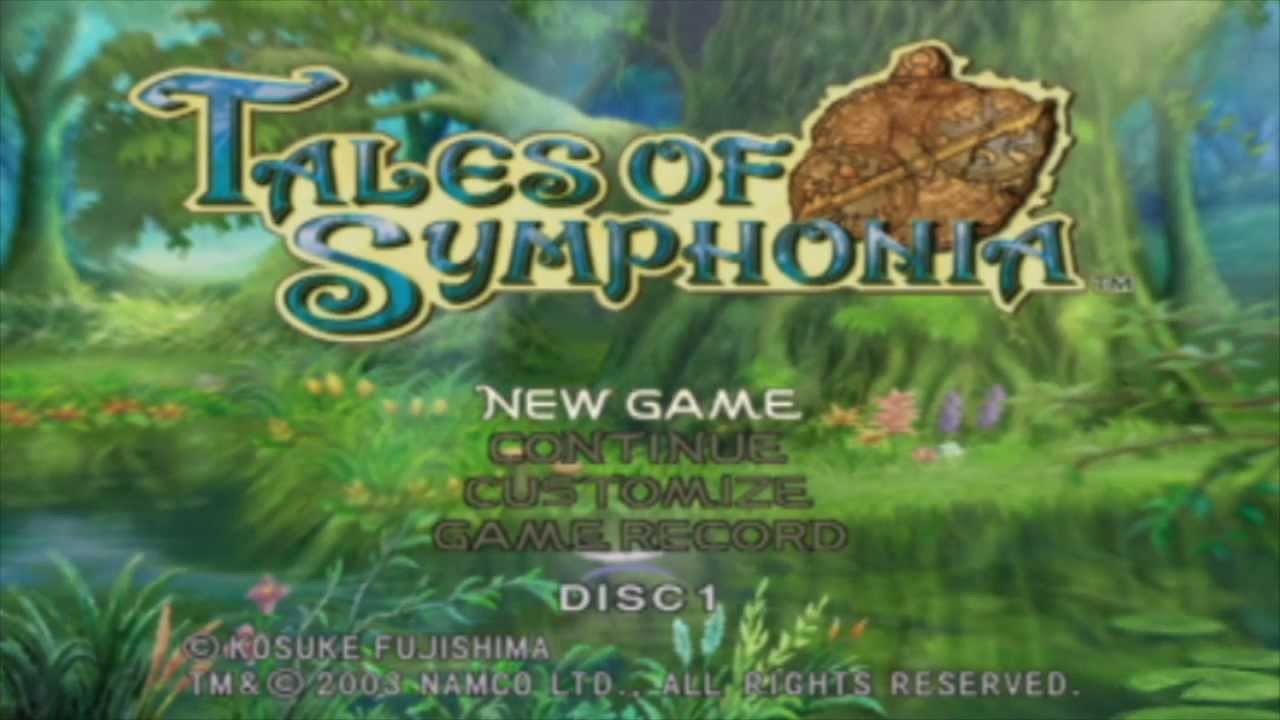 {#001} Tales of Symphonia: Start of a Journey
