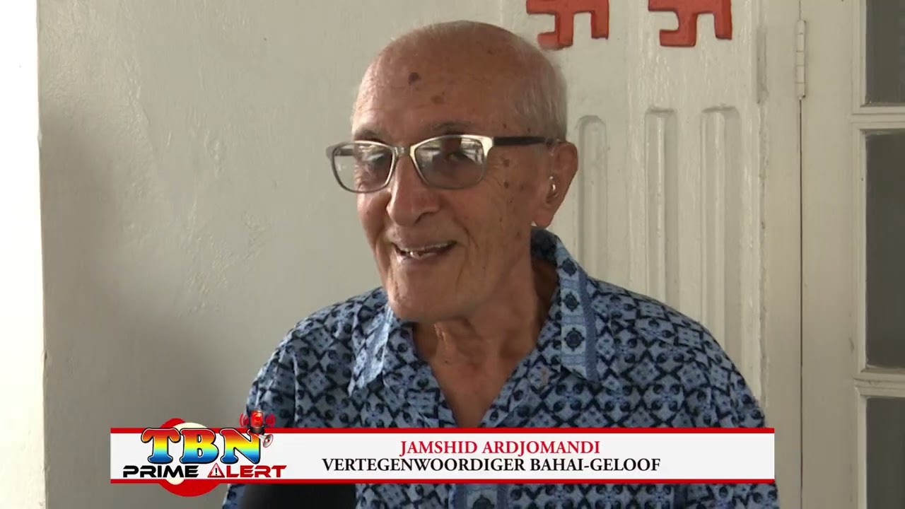 Jamshid Ardjomandi over wat het Bahai-geloof ons leert - Tbn Prime Alert 20 Jan 2026 