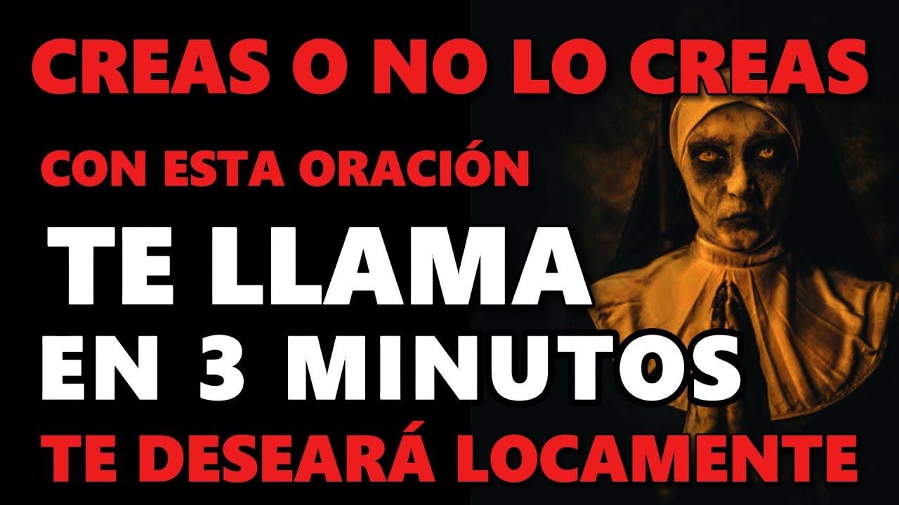 HAZ ESTO SOLO UNA VEZ Y TE BUSCARÁ DE RODILLAS HOY MISMO – ORACIÓN 1000% EFECTIVA DOMINIO Y AMARRE