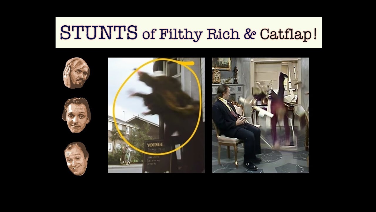 Stunt Performers in Filthy Rich & Catflap