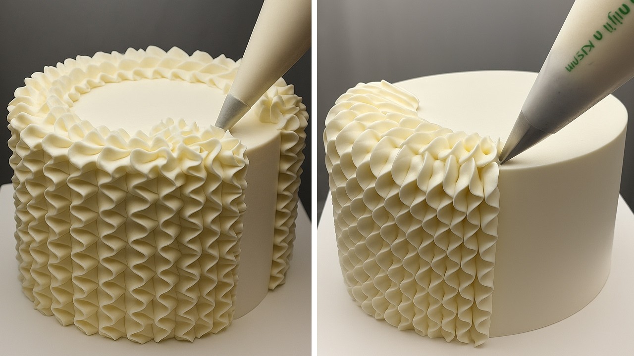 Stunning Cake Decorating for Holidays | Quick Chocolate Cake Decorating Tutorials | So Tasty Cake