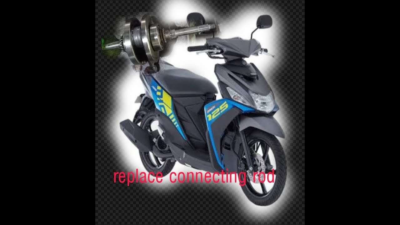 #howtoaligncrankshaft #how to align crankshaft Mio 125 #howtoreplaceconnectingrod