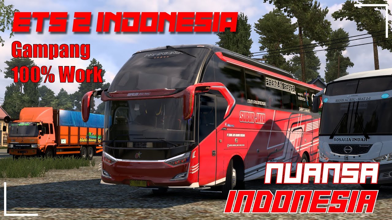 MAP JANTENG Mod Free ETS2, Cara pasang mod map indonesia ETS2 - download Mod map | ETS2 Indonesia