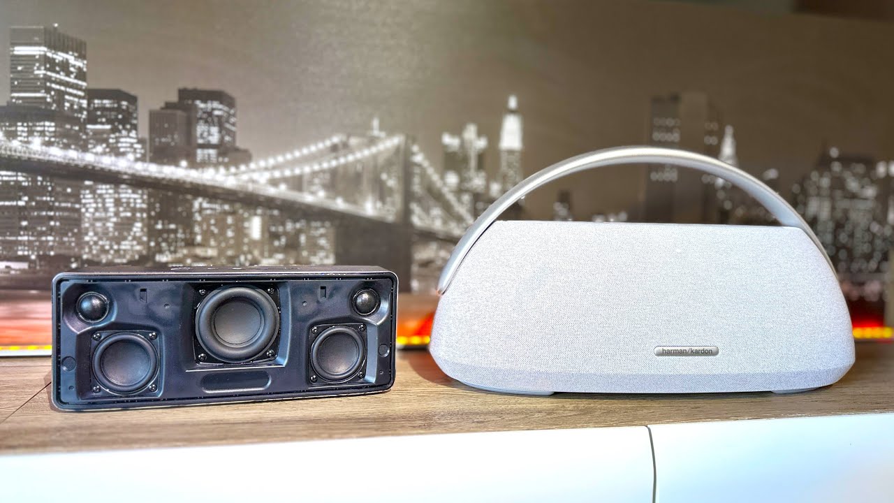 BOGASING S8 Pro Max  „HiFi” 🎶🧐🆚 Harman Kardon Go Play 3 „HiFi”🔊
