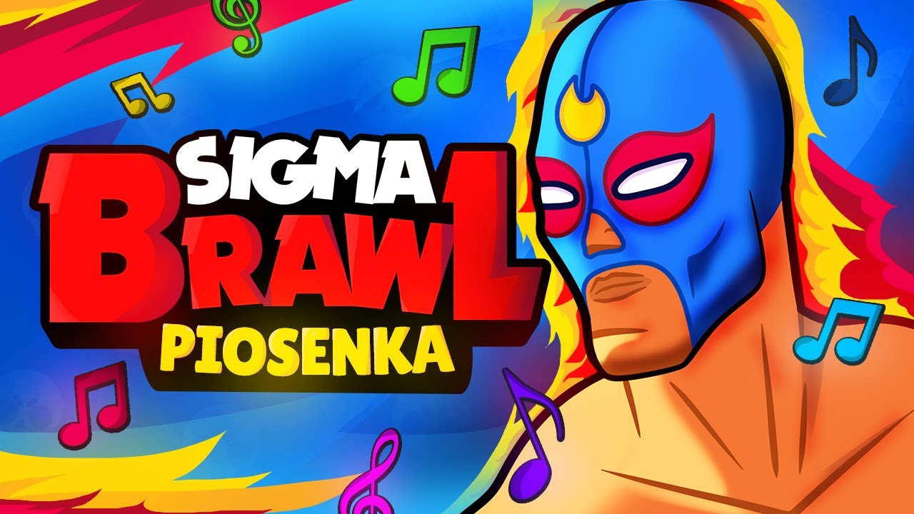 ♫ SIGMA BRAWL - BRAWL STARS *PIOSENKA* - przemekbestgames