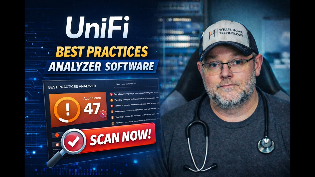 Free UniFi Best Practices Analyzer