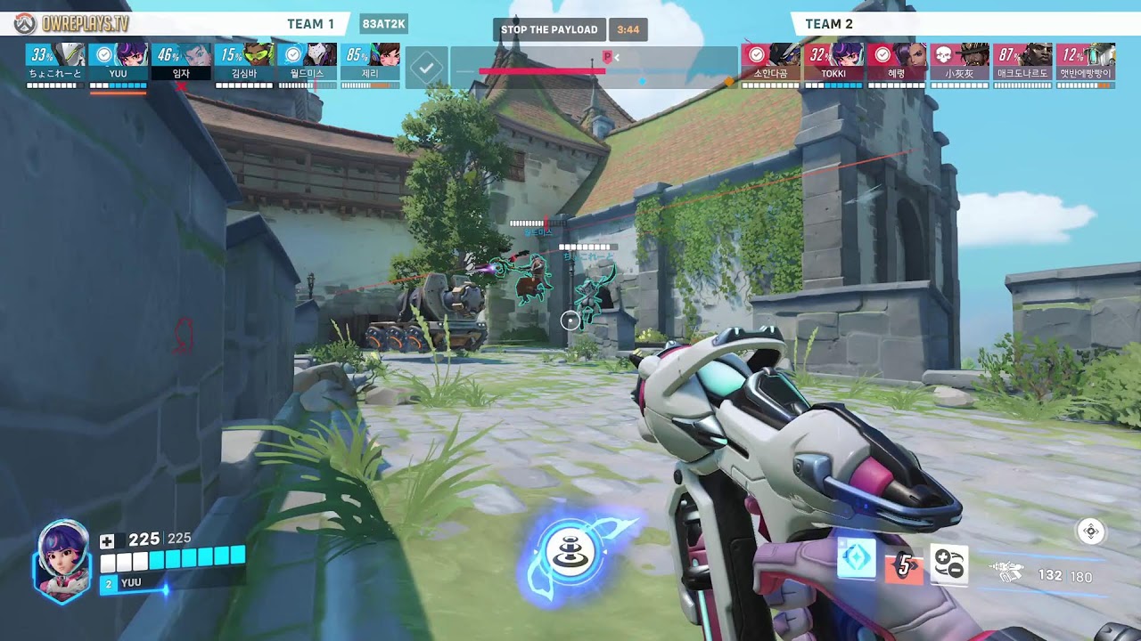 HoH go flank again by YUU — Overwatch 2 Replay 83AT2K