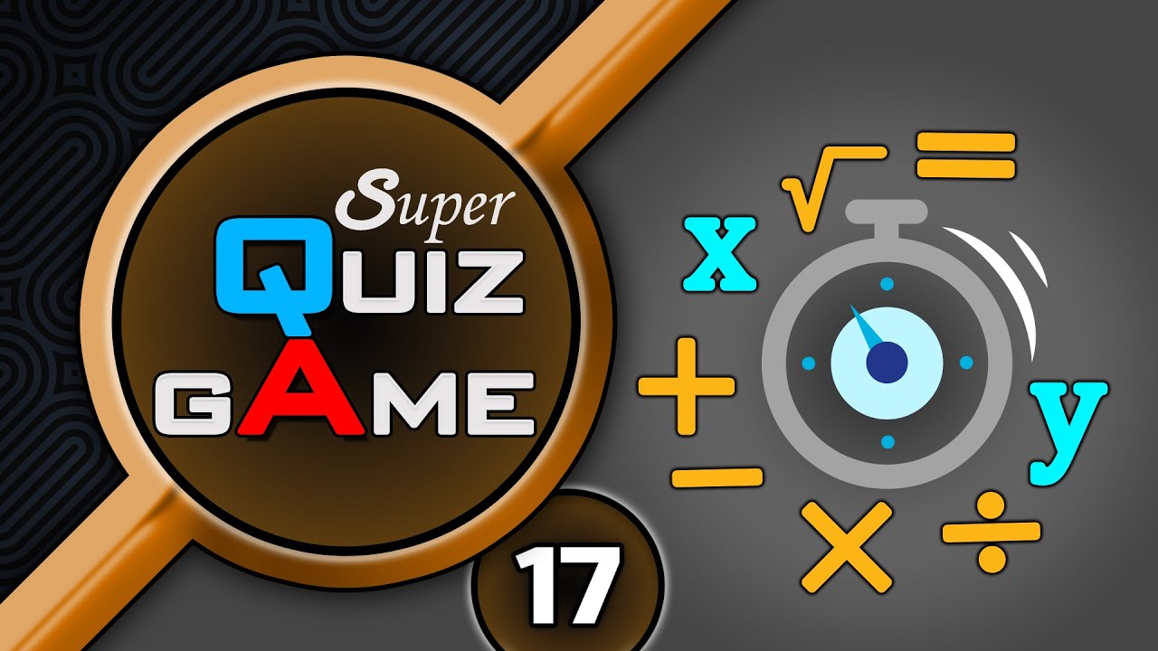Rapid Math Challenge: How Fast Can You Perform Basic Math In Your Mind?!