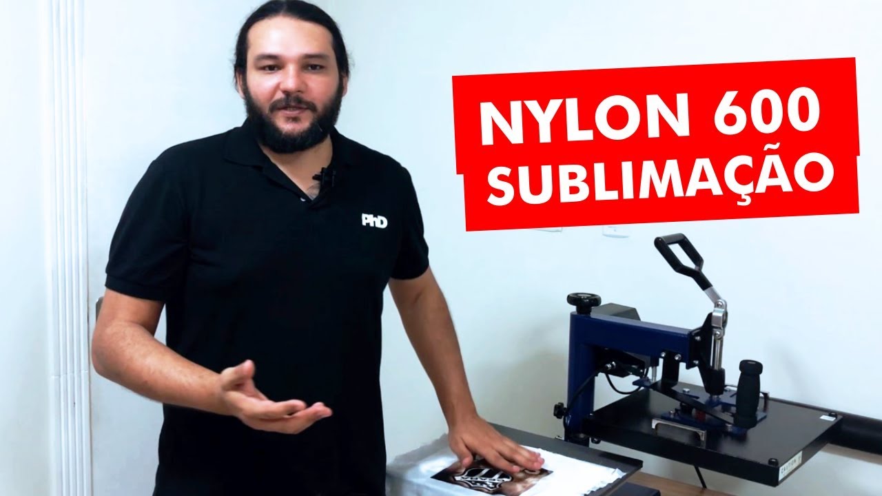 Nylon 600 para sublimação - Dicas de como sublimar | PhD Sublimação