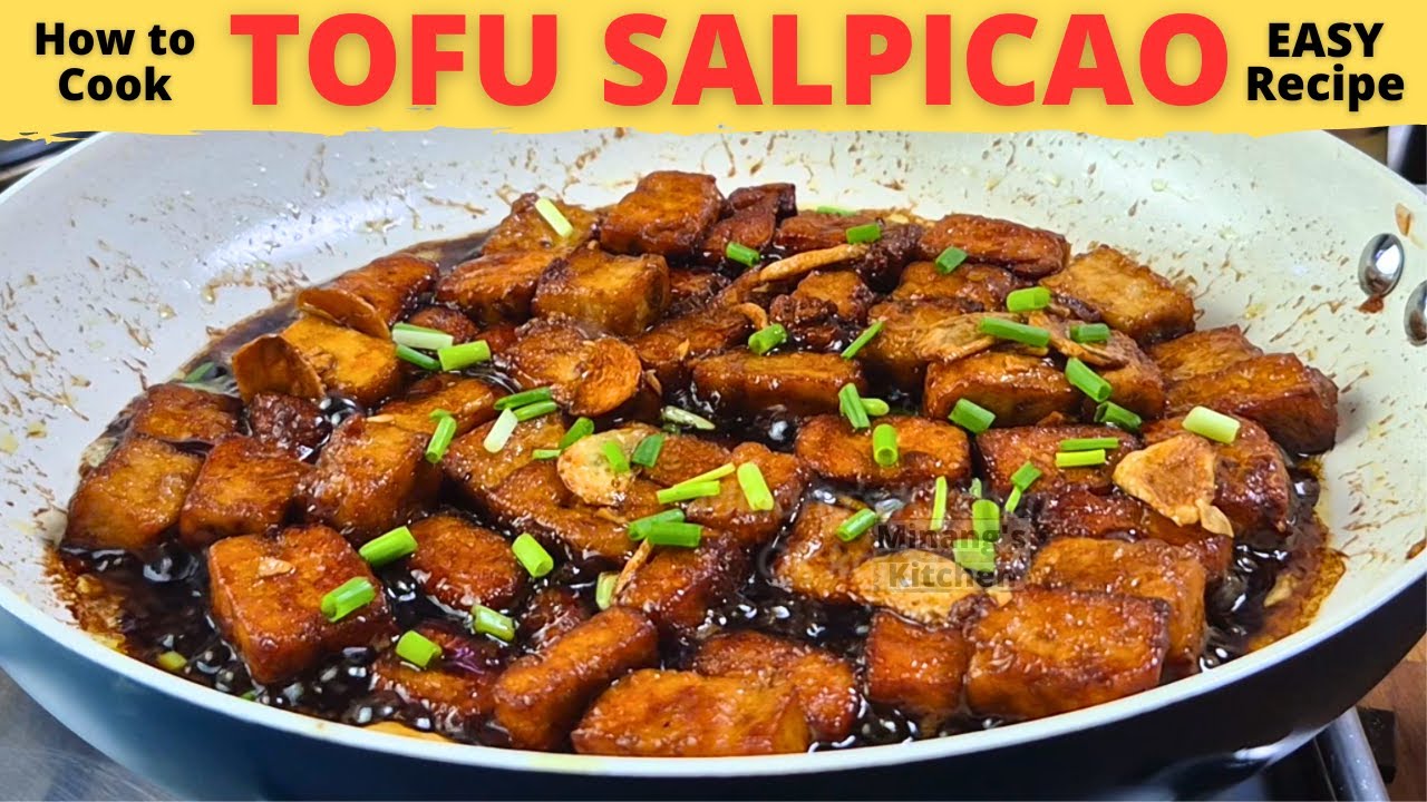 TOFU SALPICAO | EASY SALPICAO Recipe | TOFU Recipe | Budget Ulam Ideas