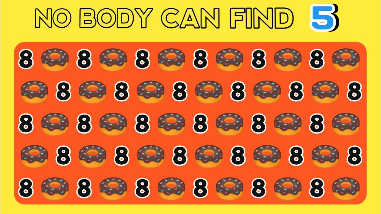 Find the odd one out | Challenge your Observation Skills arena | Number and Letter focus edition 