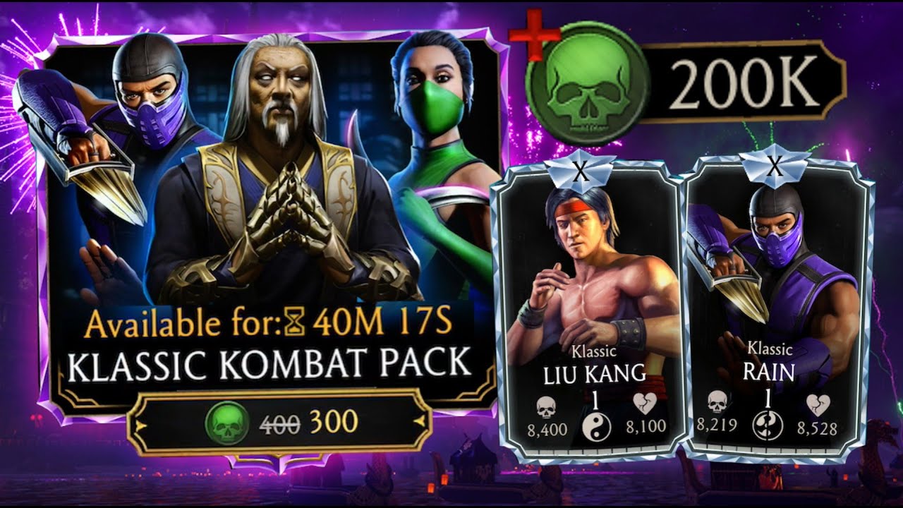 Я потратил 200 тыс. душ на KLASSIC KOMBAT PACK в MK Mobile!