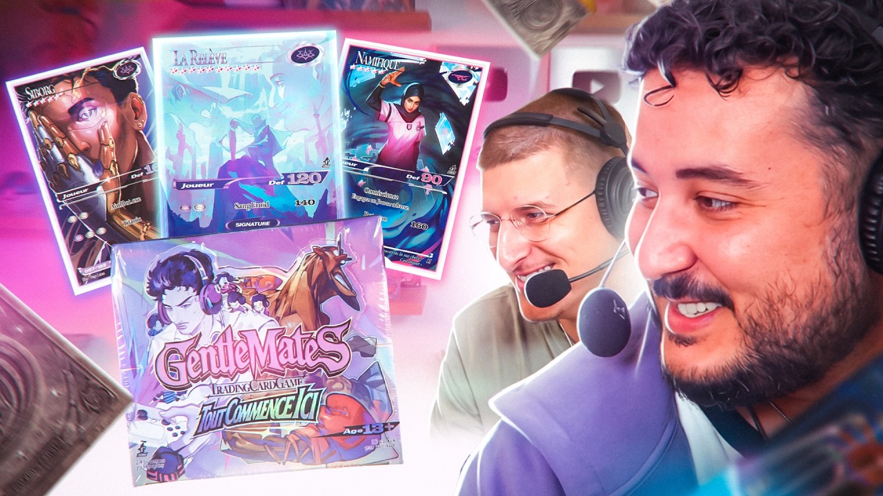 J'OUVRE MES PREMIERS BOOSTERS DU TCG GENTLE MATES !