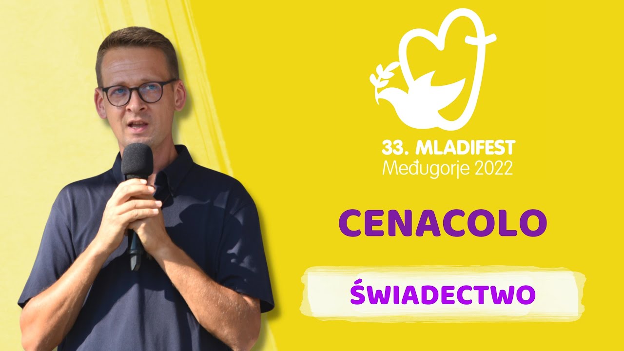 33. FESTIWAL MŁODYCH ŚWIADECTWO: Cenacolo