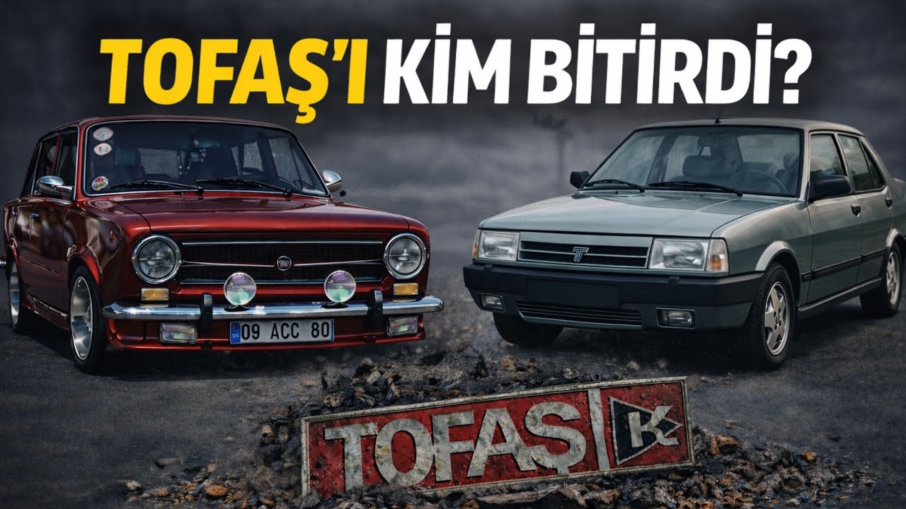 TOFAŞ' IN KATİLİ KİM ?