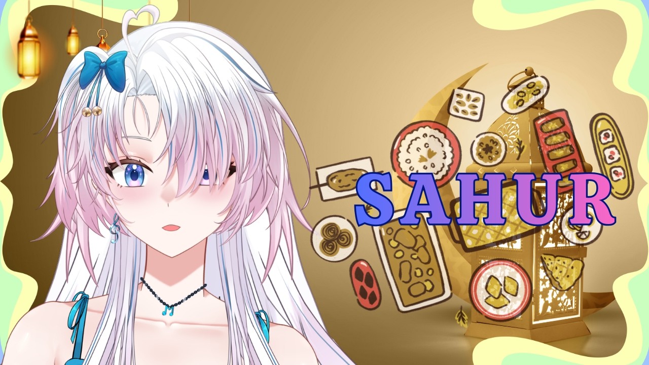 Sahur sahur! gunjreng gunjreng