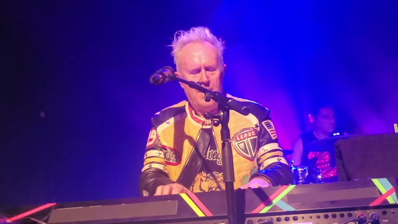 Howard Jones - Hide & Seek/Bounce Right Back  - Uebel & Gefährlich, Hamburg - 24.10.2025