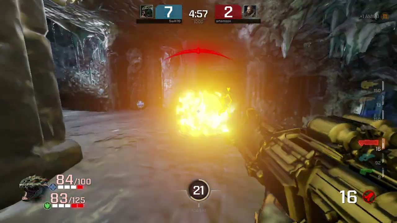 Quake Champions Sorlag is not so bad ;)CLIENT 1 28 RETAIL 209284 209305 2025 12 22 21 12 09