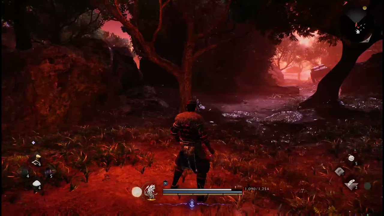 Nioh 3 Tenryu River Enemy Base