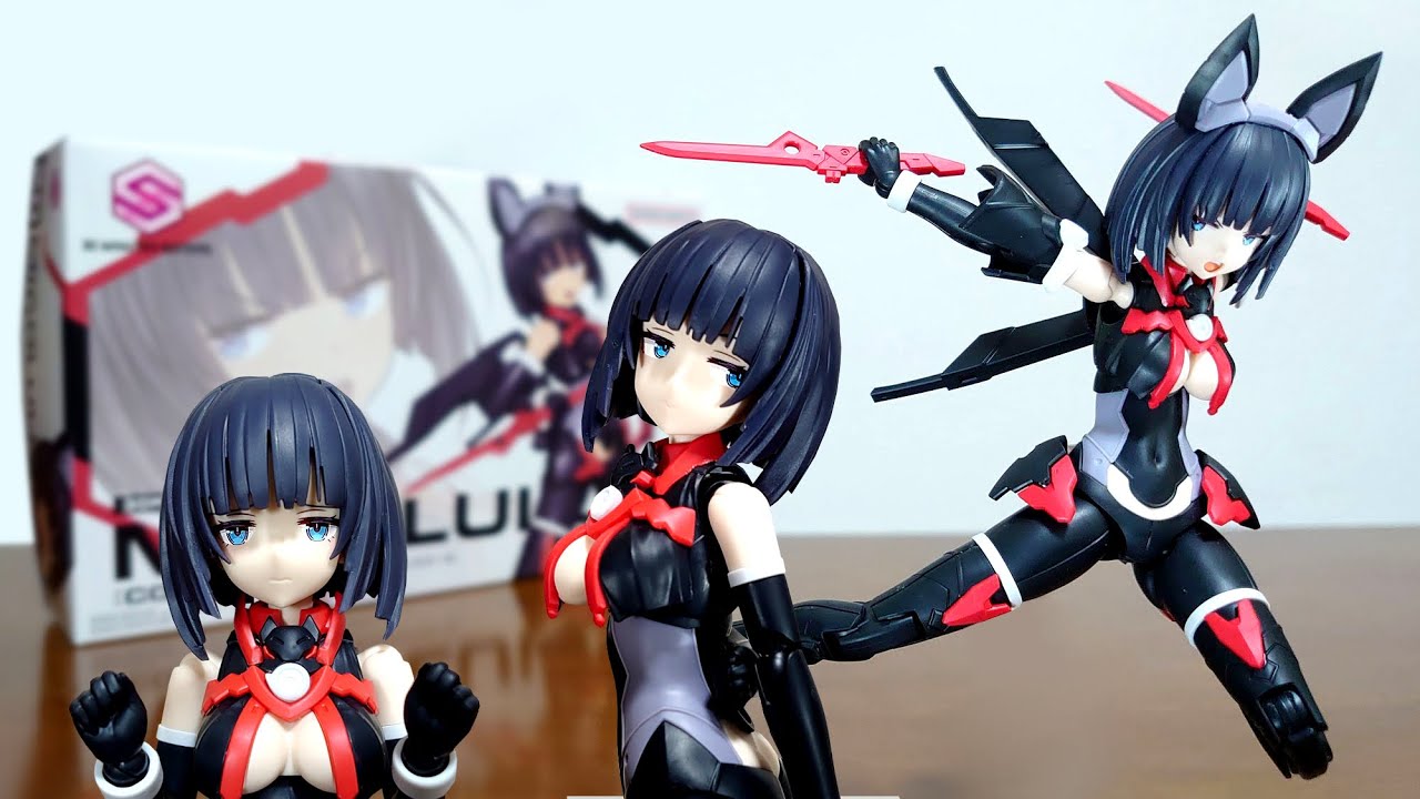【エッ！生意気そうな表情が可愛い！珍しい余りパーツも！？】30MS SIS-K00 ミコルル[カラーB]　レビュー