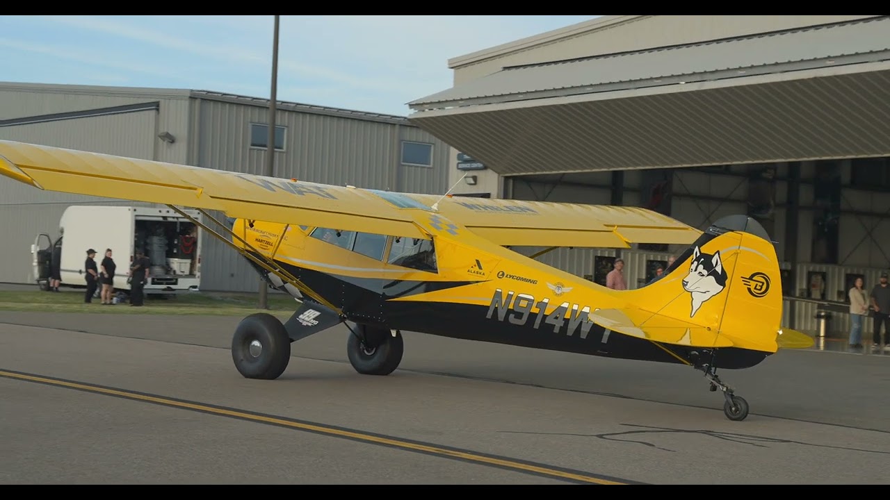 Introducing Aviat's Husky Aircraft - made for back country flying