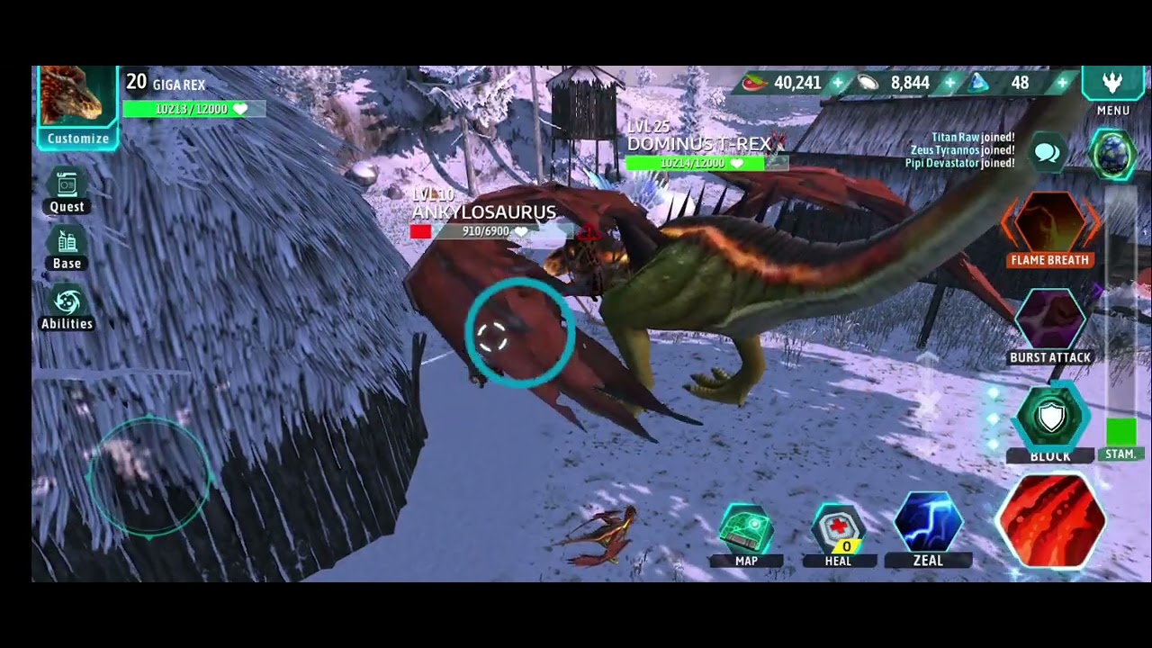Completing mammoth event in dino tamers easily part 3