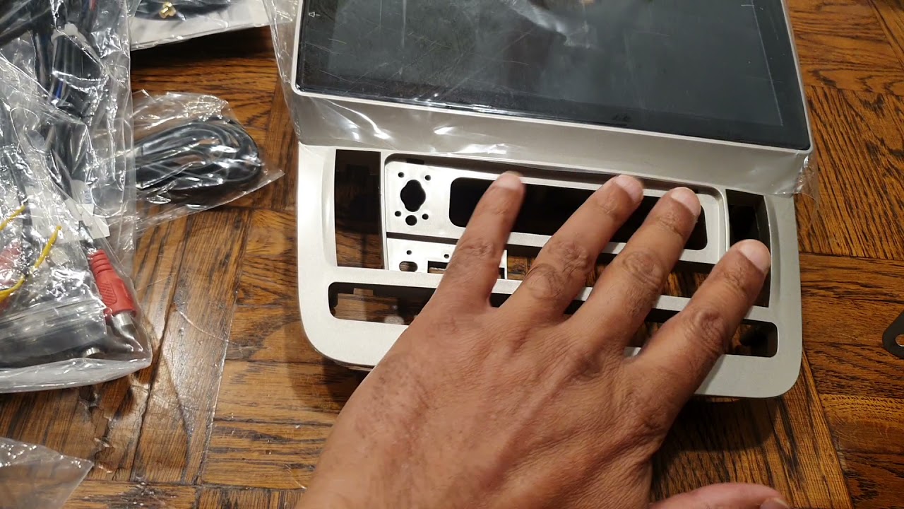 Toyota Alphard Android 10 aftermarket head unit install. Part 1.