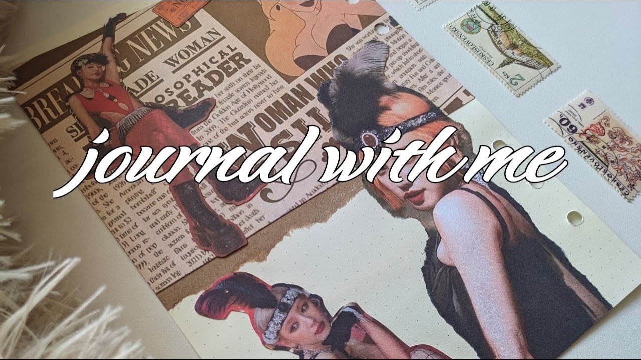 #4 Journal with me | (G)i-dle ♡