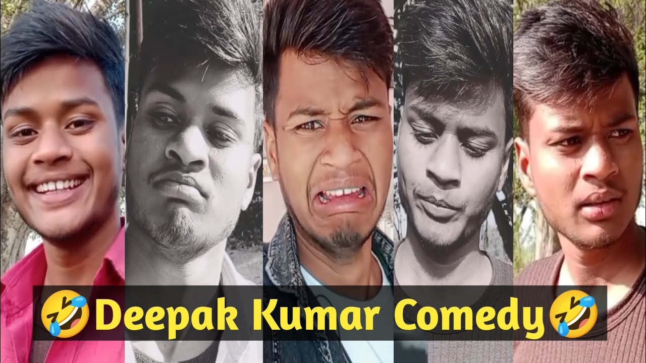 दीपक कुमार कॉमेडी 😄|| Deepak Kumar Comedy Video || Funny video 😄 Majedaar video 🤪