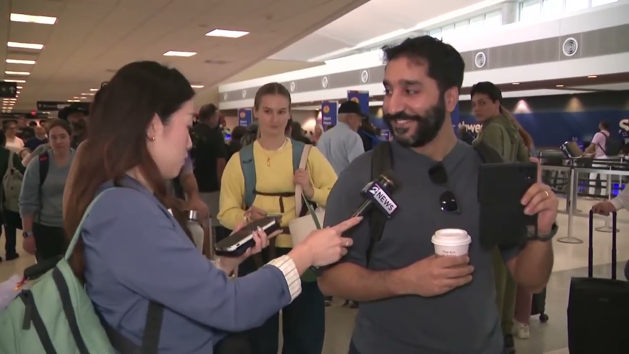 Flyers react to extended wait times, TSA lines at Houston airport