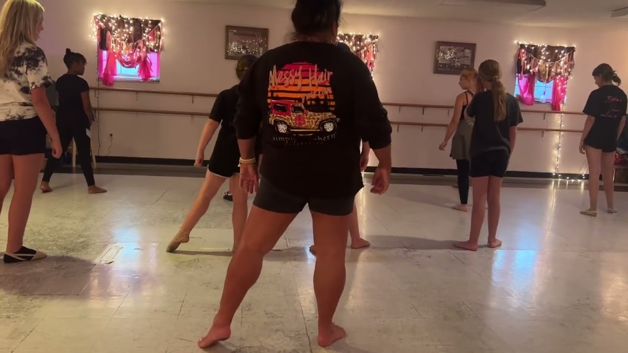 Jazz Pas De Bourree tutorial